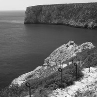 Shore access at Fortaleza de Belixe